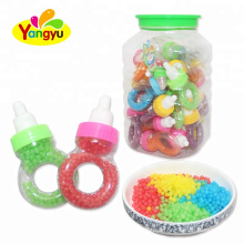 Sweet Fruity Flavor Nipple Ring Colorful Dragee Candy